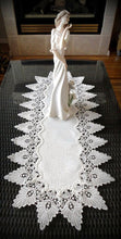 36 Creamy White Dresser Scarf Table Runner Formal European Lace Doily Home