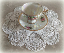 12" Doilies ROYAL ROSE European Lace Set of Three