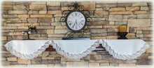 Mantel Scarf ROYAL ROSE 90 Inch