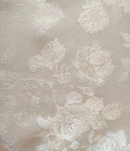 Champagne & Roses Dresser Scarf Table Runner Doily 54" x 16"