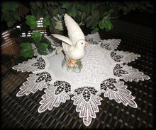 Doily Creamy White Dresser Scarf Formal European Lace Round Topper Home