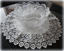 Doily Ivory Princess Lace European Dresser Table Scarf Topper Home
