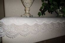Dresser Scarf Royal Rose European Lace White Mantel Or Shelf Table Runner 65 Inch Home