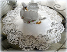 Lace Doilies Set Of Six Sampler Pack Dresser Topper Lot Home