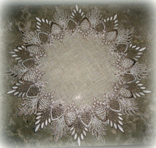 Lace Doily 16 Neutral Earth Tones Table Topper Scarf Home