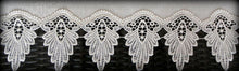 Oval Doilies Set Of Two Creamy White Dresser Scarf Formal European Lace Doily Home
